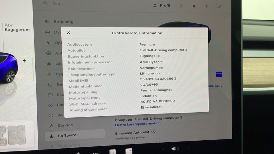 Tesla Model Y Long Range AWD 5d