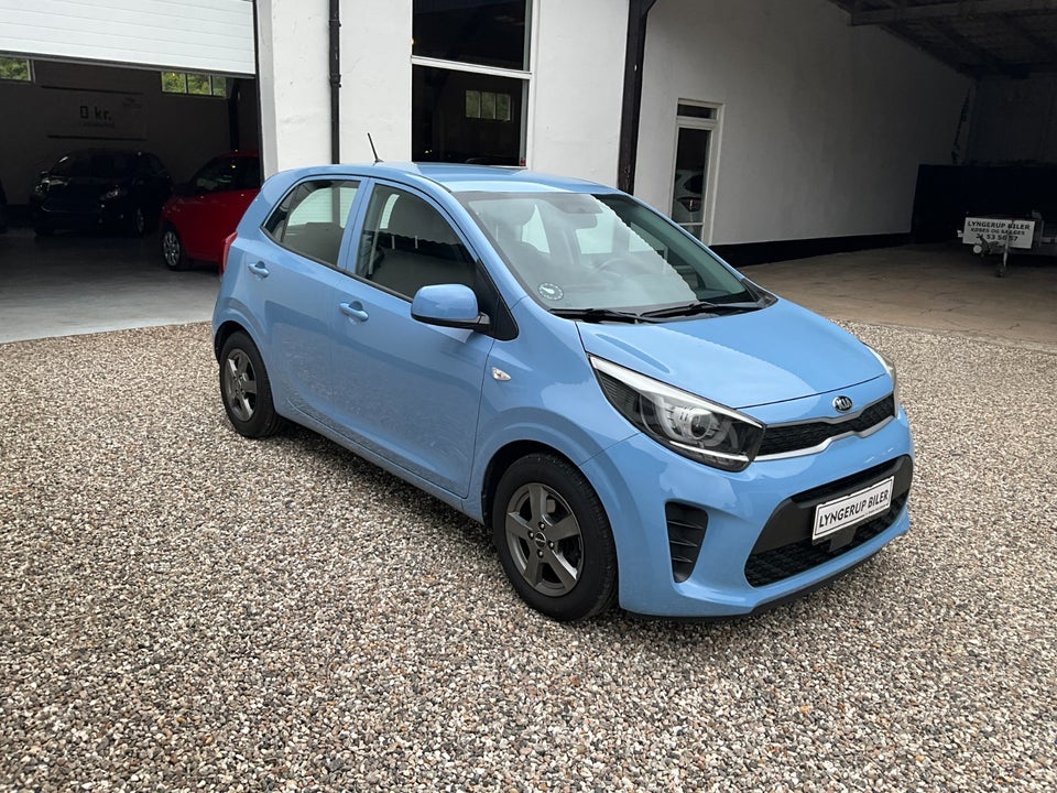 Kia Picanto 1,0 MPi Advance 5d