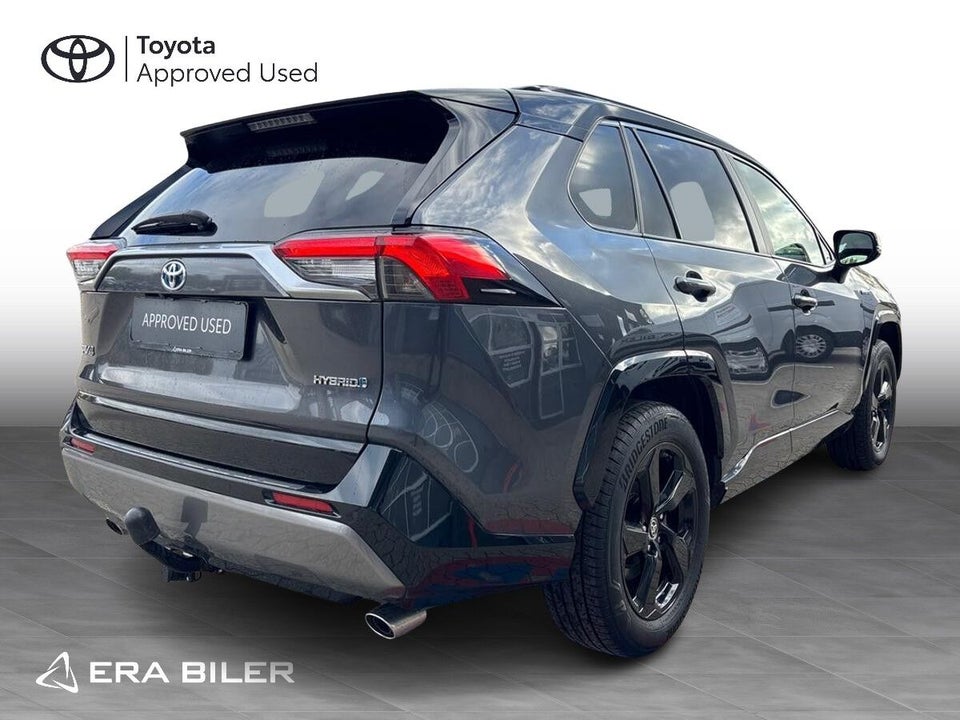 Toyota RAV4 2,5 Hybrid H3 Style MDS 5d