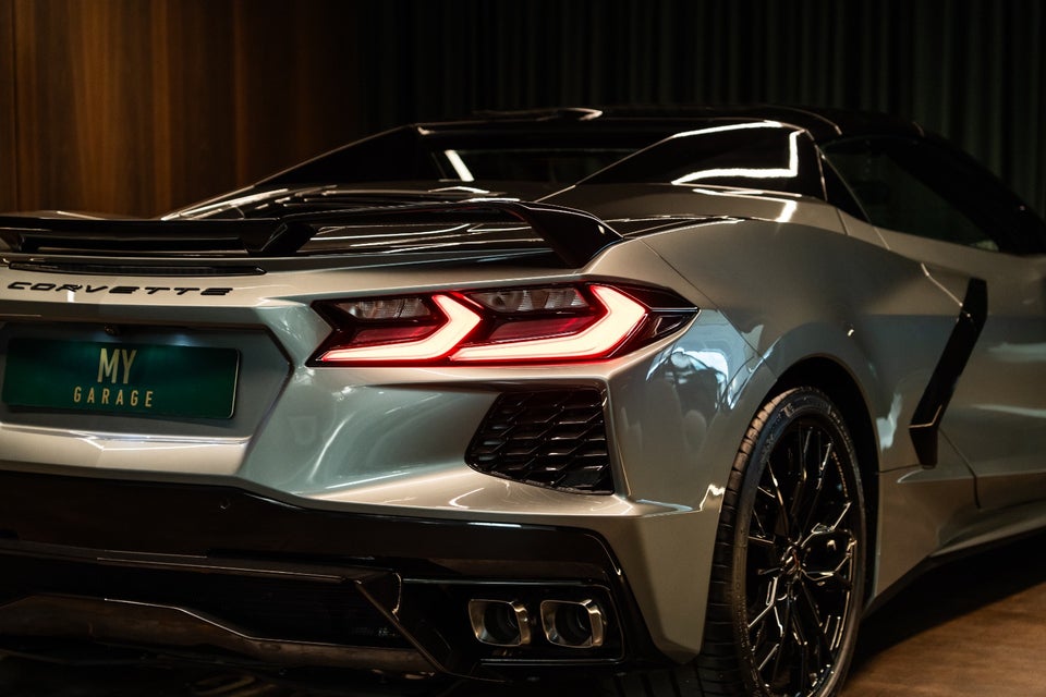 Chevrolet Corvette 6,2 Stingray 3LT Convertible aut. 2d