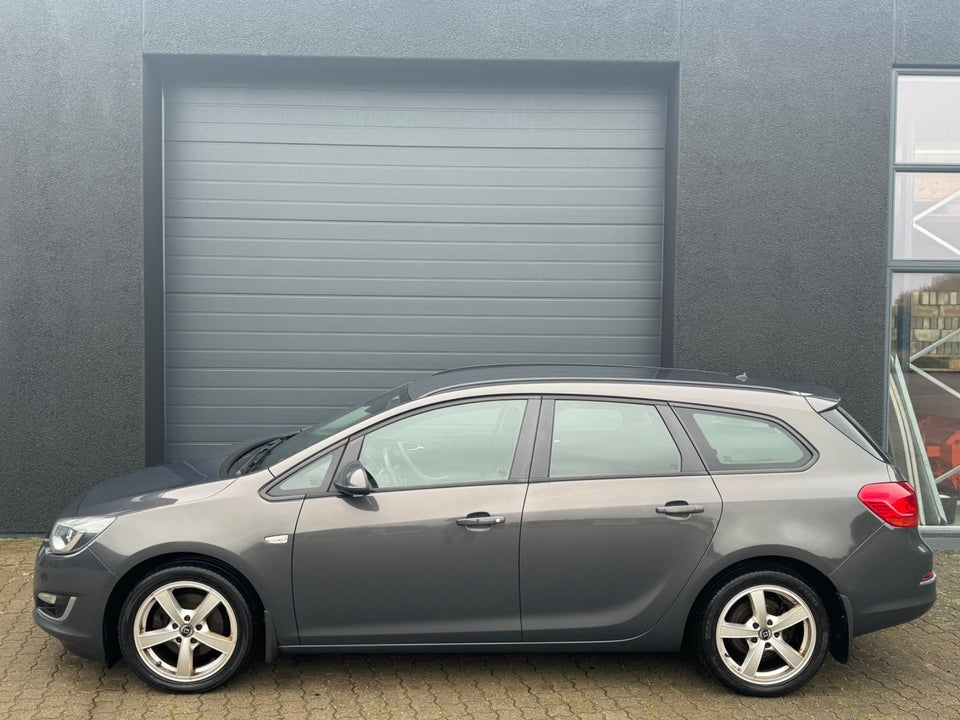 Opel Astra 1,7 CDTi 110 Enjoy eco 5d