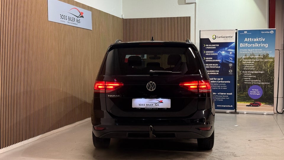 VW Touran 1,5 TSi 150 Highline Family DSG 7prs 5d