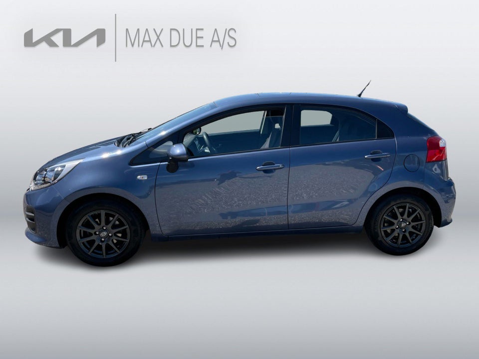 Kia Rio 1,2 CVVT Style+ 5d
