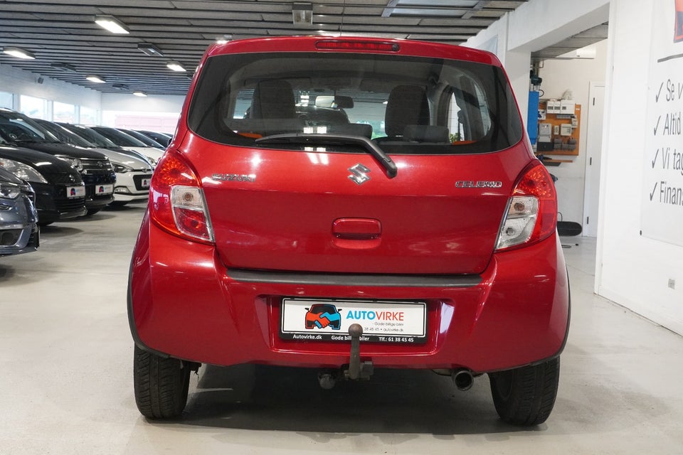 Suzuki Celerio 1,0 Dualjet Club 5d