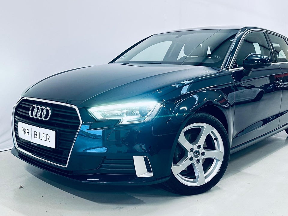Audi A3 1,4 TFSi 150 Sport Sportback S-tr. 5d