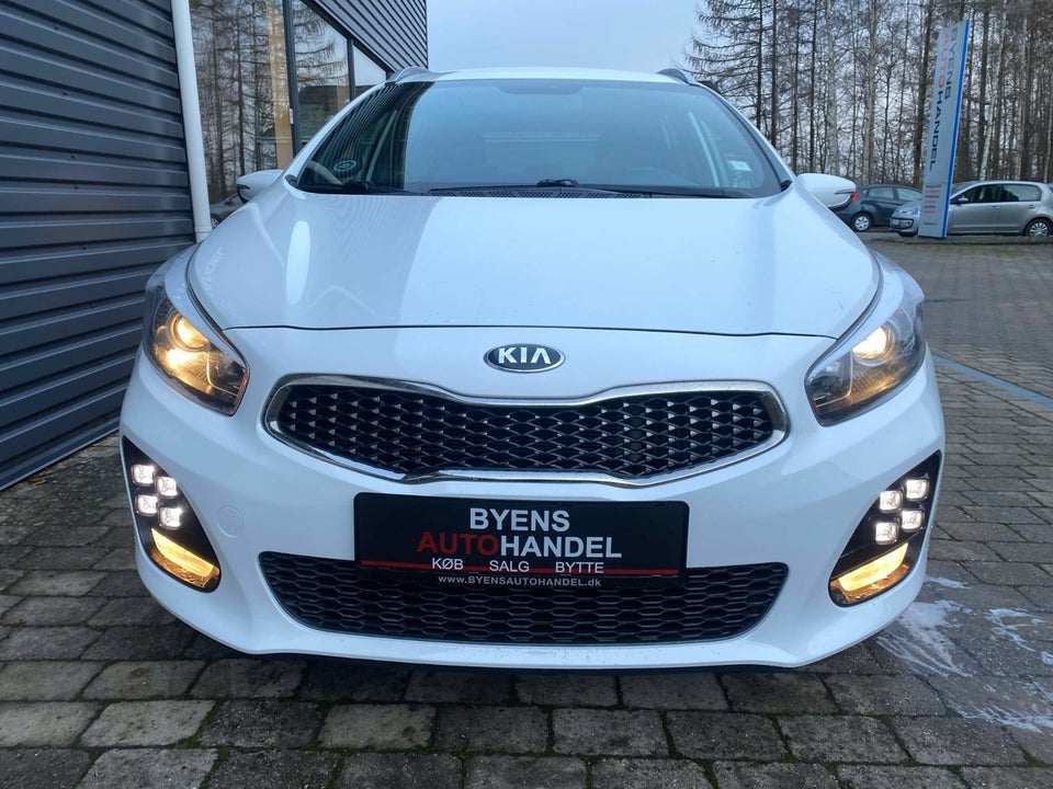 Kia Ceed 1,6 CRDi 136 GT-Line Limited SW DCT 5d