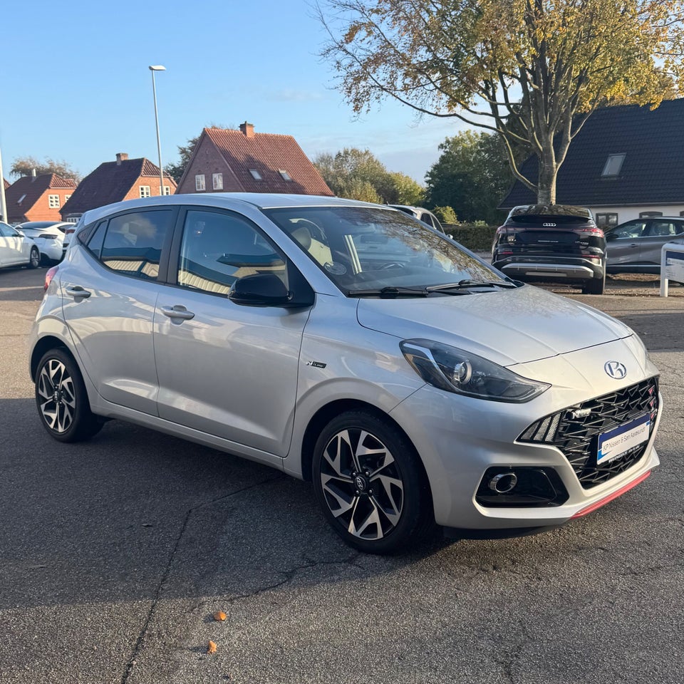 Hyundai i10 1,0 T-GDi N-Line 5d