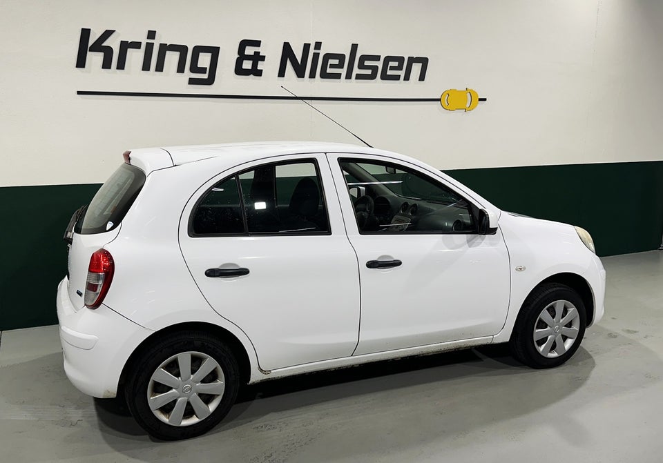 Nissan Micra 1,2 Acenta 5d