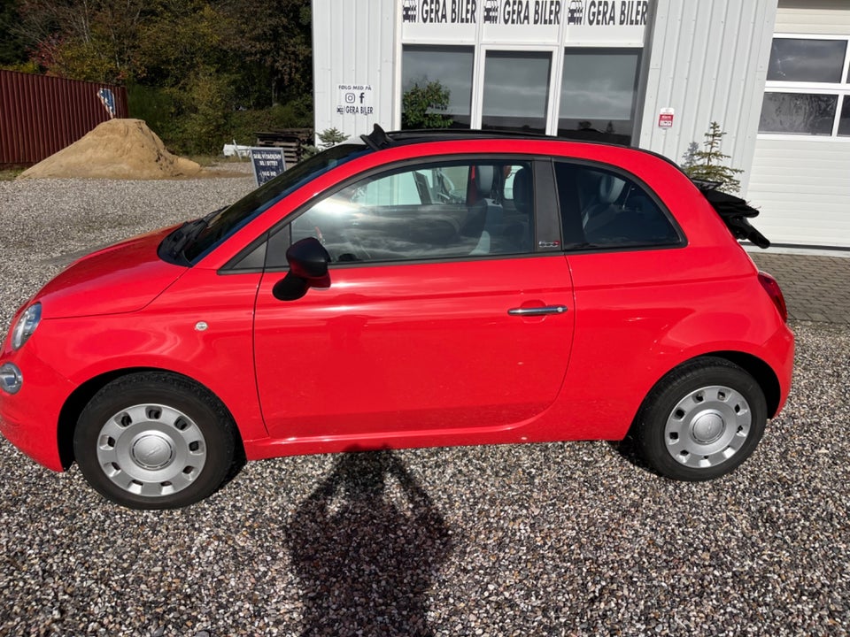 Fiat 500C 1,0 Hybrid Pop 2d