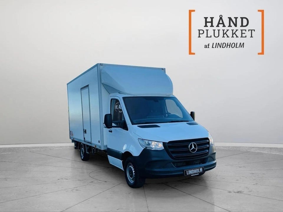 Mercedes Sprinter 317 2,0 CDi A3 Alukasse m/lift aut. RWD 2d