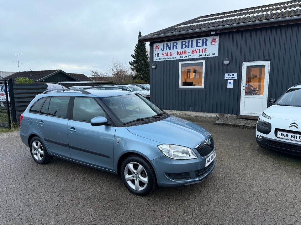 Skoda Fabia 1,2 6V Active Combi 5d