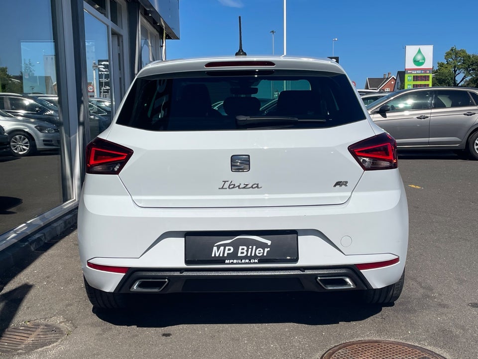 Seat Ibiza 1,0 MPi 80 FR 5d