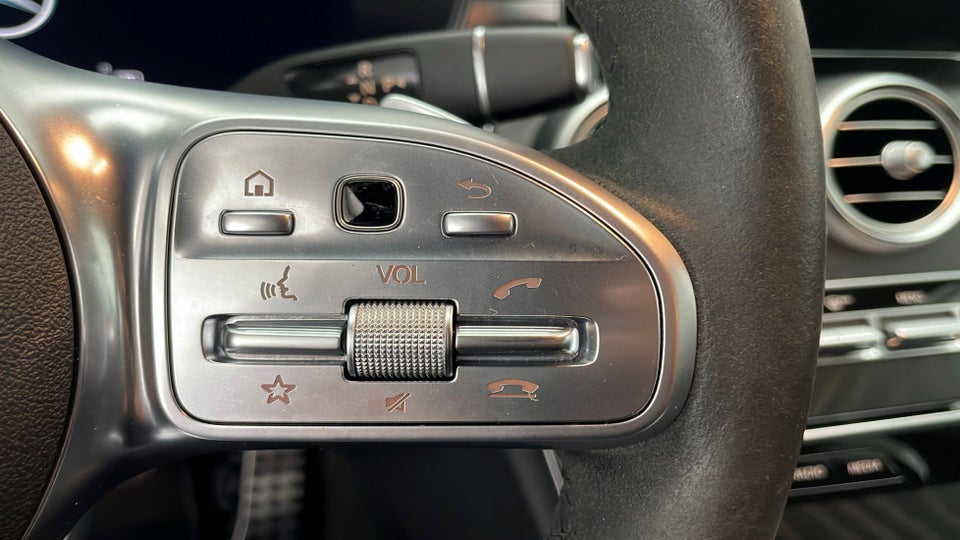 Mercedes C220 d 2,0 Business AMG Line Night Edition stc. aut. 5d