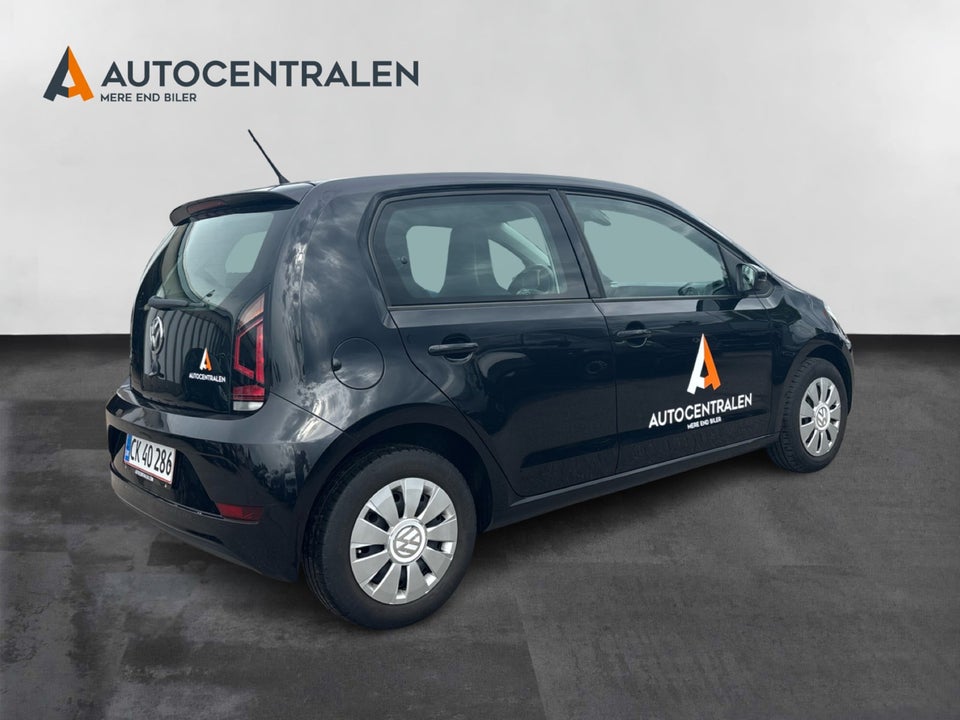 VW Up! 1,0 MPi 60 Move Up! ASG BMT 5d