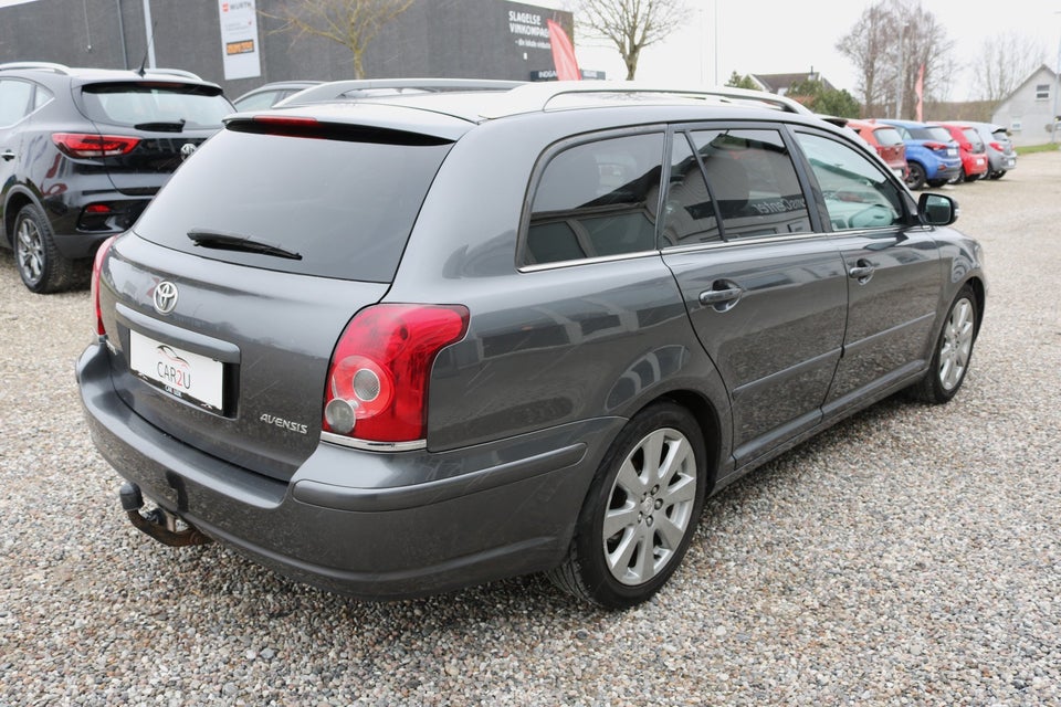 Toyota Avensis 2,0 Sol stc. aut. 5d