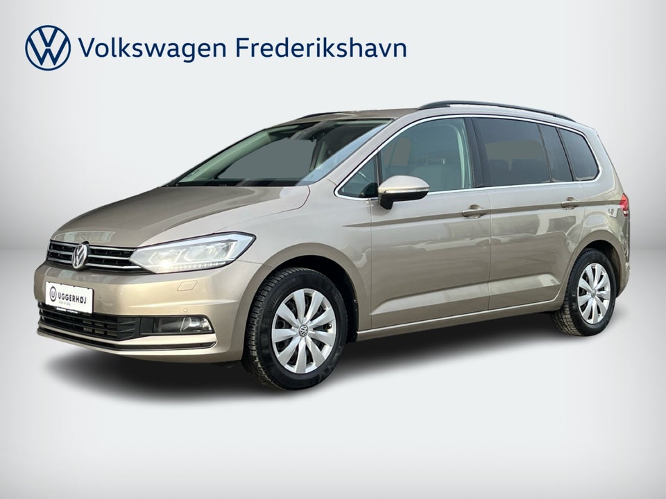 VW Touran 1,4 TSi 150 Comfortline DSG 7prs 5d