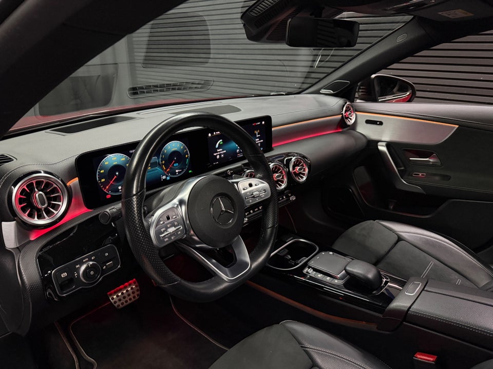 Mercedes CLA250 e 1,3 AMG Line Coupé aut. 4d