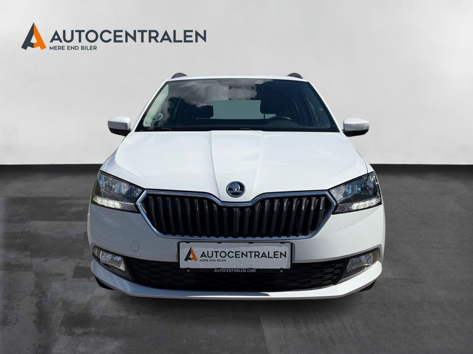 Skoda Fabia 1,0 TSi 95 Life Combi 5d