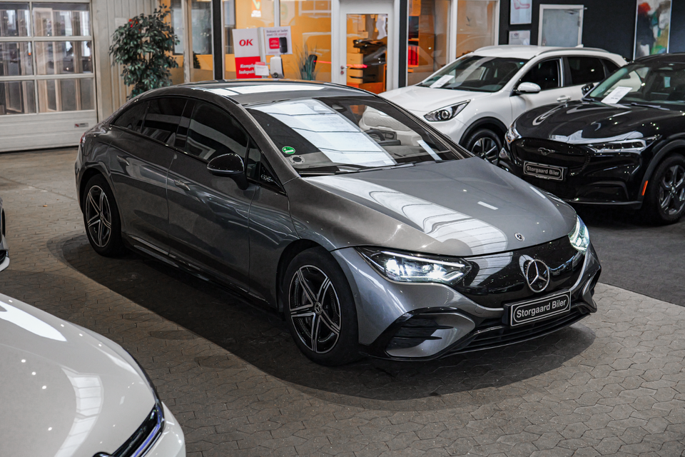 Mercedes EQE350 AMG Line 4d