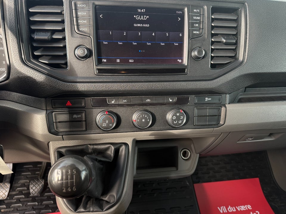 VW Crafter 35 2,0 TDi 177 Ladvogn L3