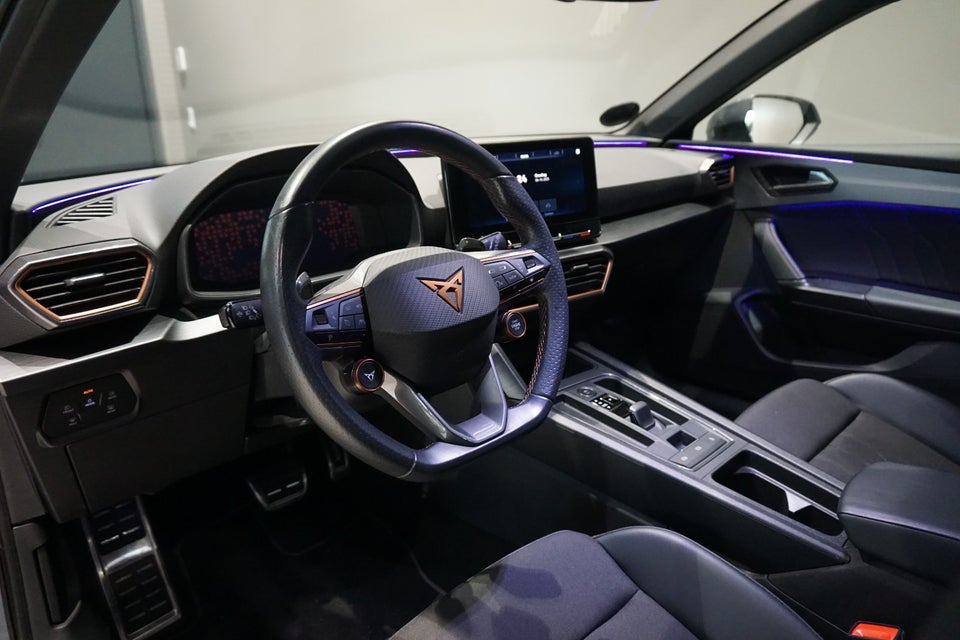 Cupra Leon 2,0 TSi Sportstourer DSG 4Drive 5d