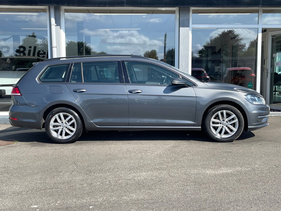 VW Golf VII 1,5 TSi 150 Comfortline Variant DSG 5d