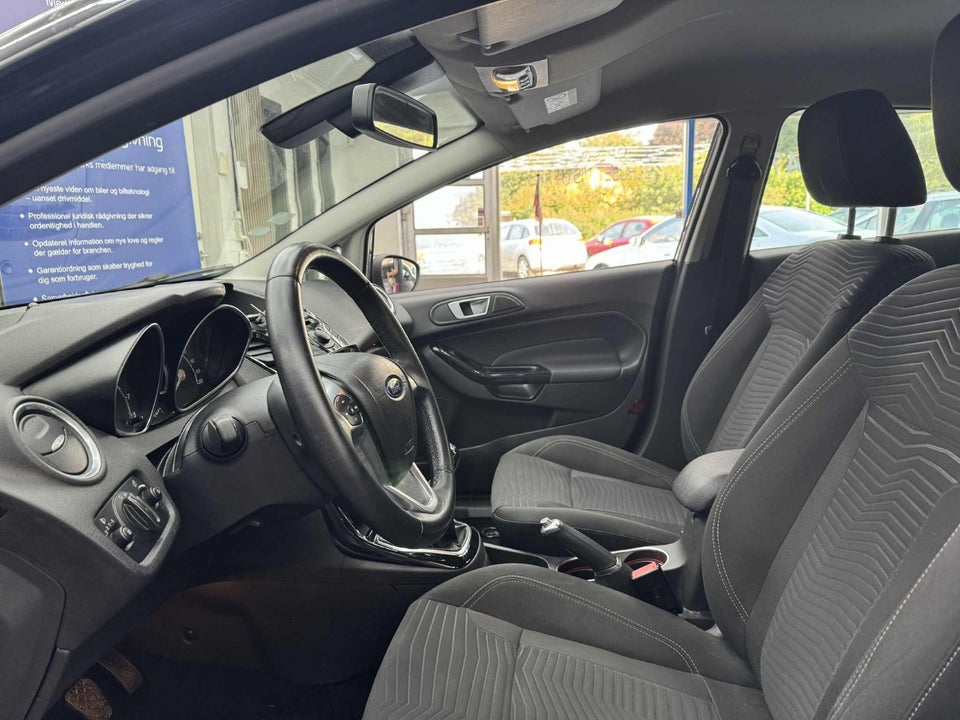 Ford Fiesta 1,0 80 Titanium 5d