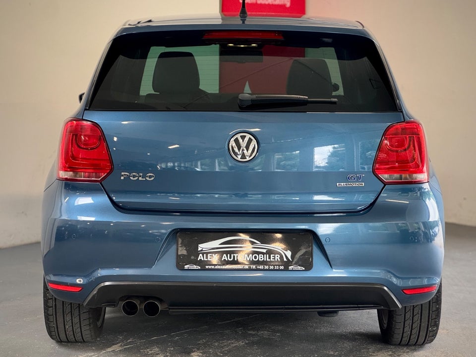 VW Polo 1,4 TSi 140 BlueGT DSG 5d