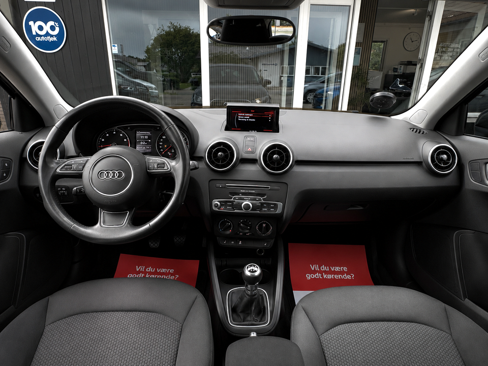 Audi A1 1,0 TFSi 95 Ultra Sportback 5d