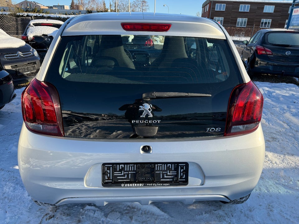 Peugeot 108 1,0 e-VTi 72 Allure+ 5d