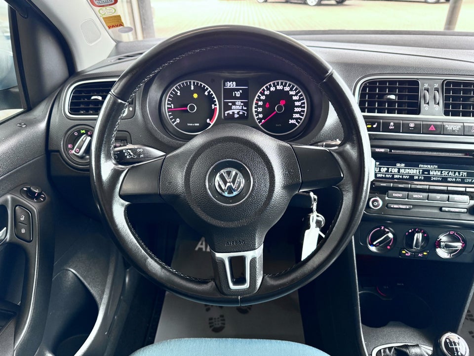 VW Polo 1,2 TDi 75 BlueMotion 5d