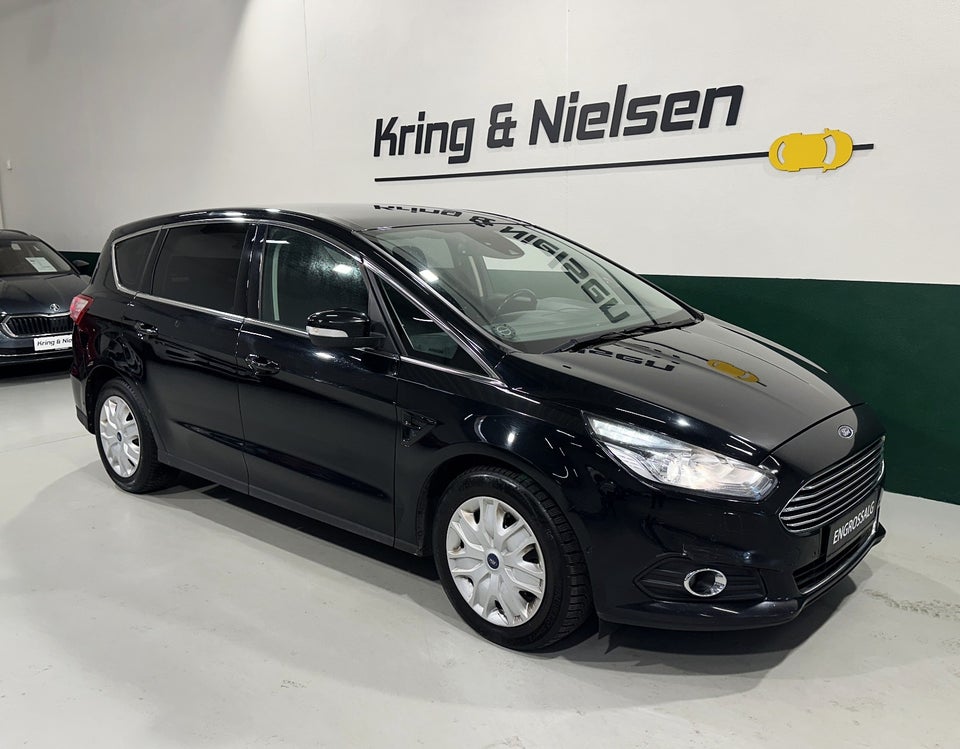 Ford S-MAX 2,0 EcoBlue Titanium aut. 5d