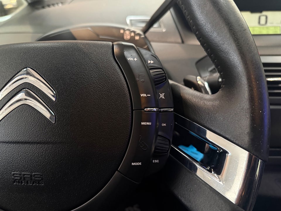 Citroën C4 Picasso 1,6 HDi 112 Exclusive E6G 5d
