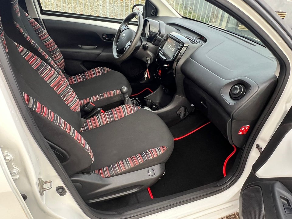 Citroën C1 1,0 VTi SportLine 5d