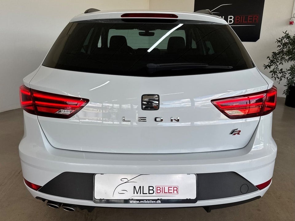 Seat Leon 1,5 TSi 150 FR Black Line ST DSG 5d