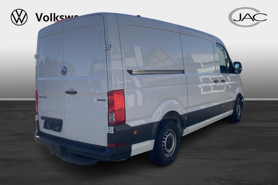 VW Crafter 35 2,0 TDi 177 Kassevogn L3H2 aut. 4Motion