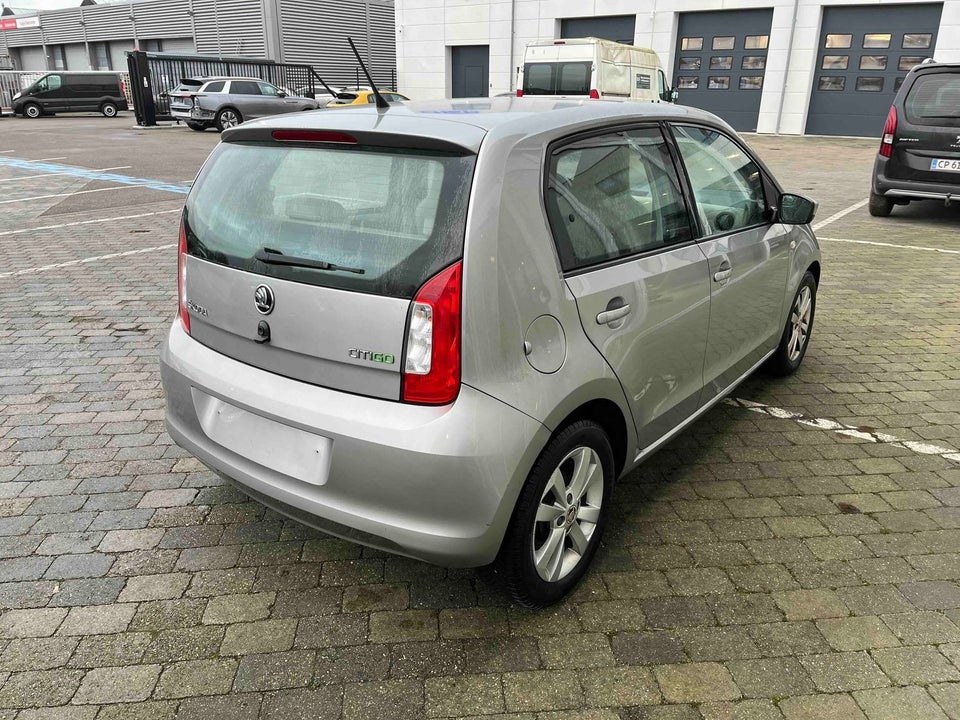 Skoda Citigo 1,0 75 Elegance GreenTec 5d