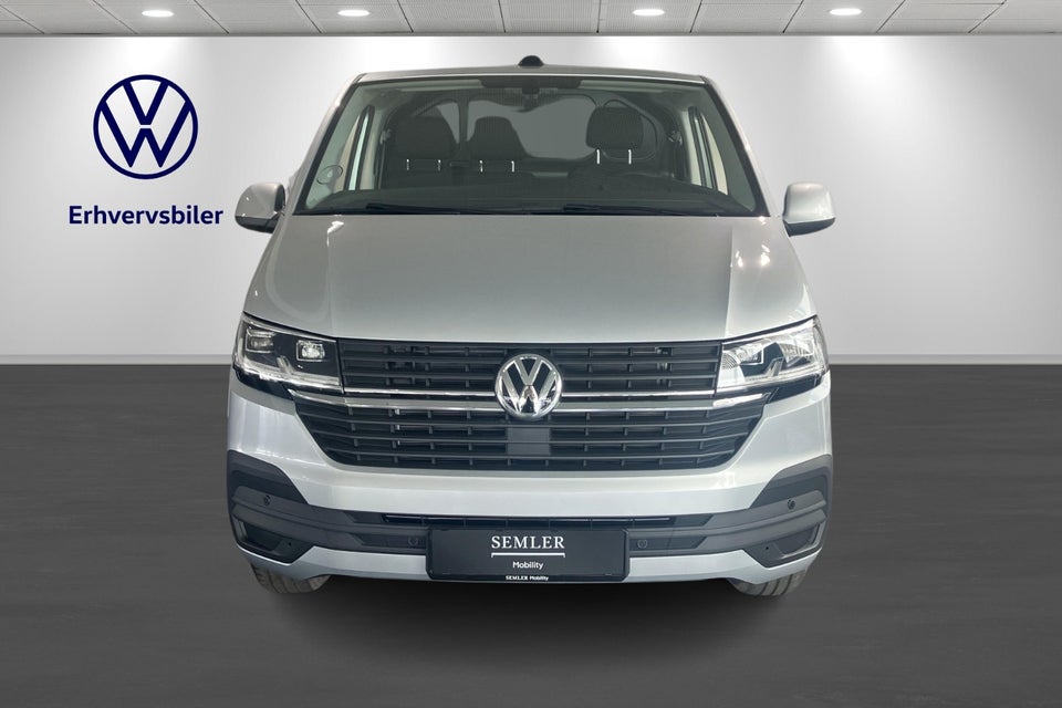 VW Transporter 2,0 TDi 150 Kassevogn DSG lang