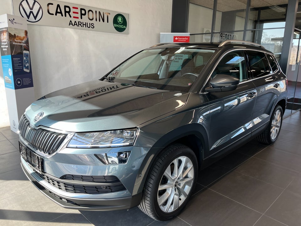 Skoda Karoq 1,6 TDi 115 Style DSG 5d
