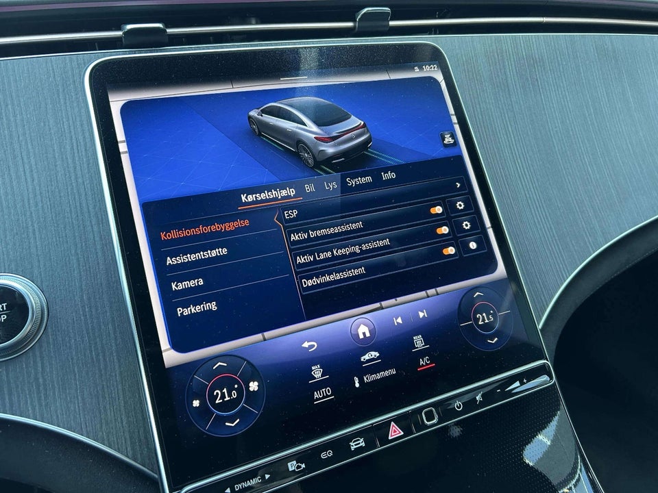 Mercedes EQE350 AMG Edition 4d