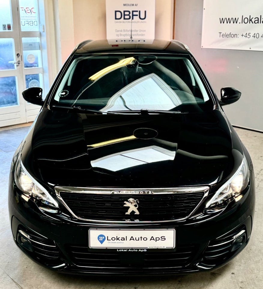 Peugeot 308 1,5 BlueHDi 130 Style SW 5d