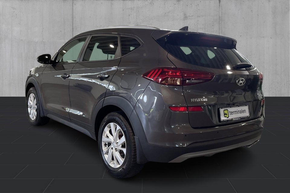 Hyundai Tucson 1,6 T-GDi Trend DCT 5d