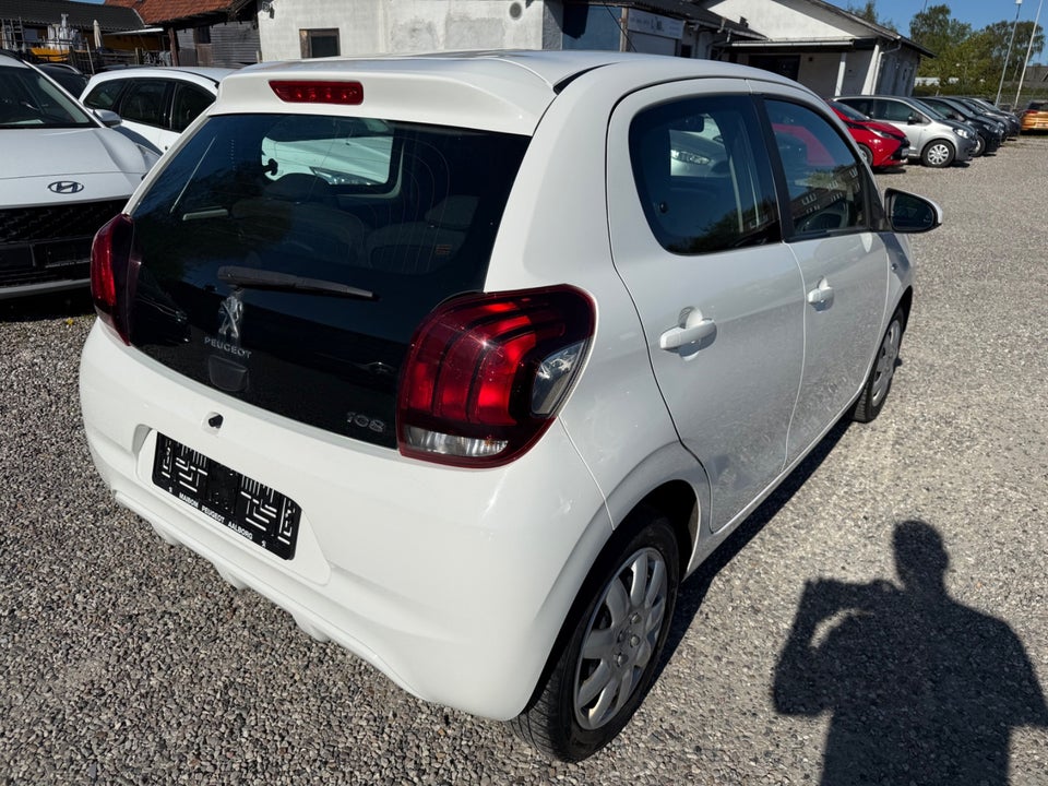 Peugeot 108 1,0 e-VTi 72 Allure+ 5d