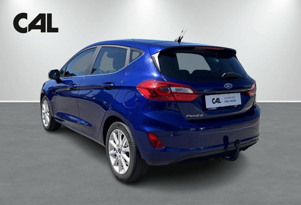 Ford Fiesta 1,0 EcoBoost Titanium 5d