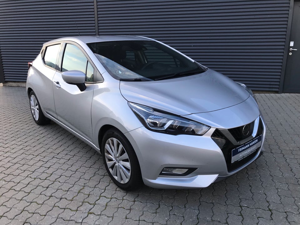 Nissan Micra 1,0 IG-T 100 Acenta 5d