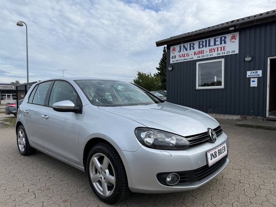 VW Golf VI 1,4 TSi 122 Comfortline 5d