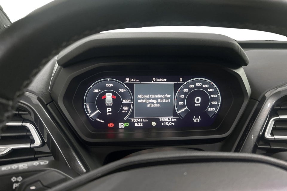 Audi Q4 e-tron 40 Attitude 5d