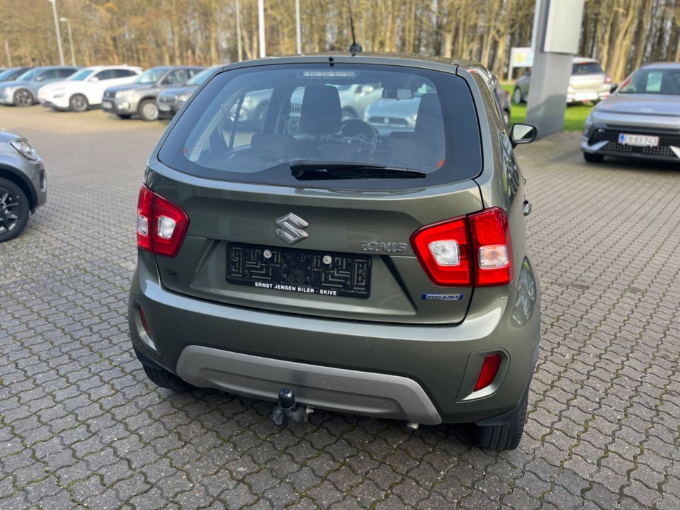 Suzuki Ignis 1,2 mHybrid Club 5d