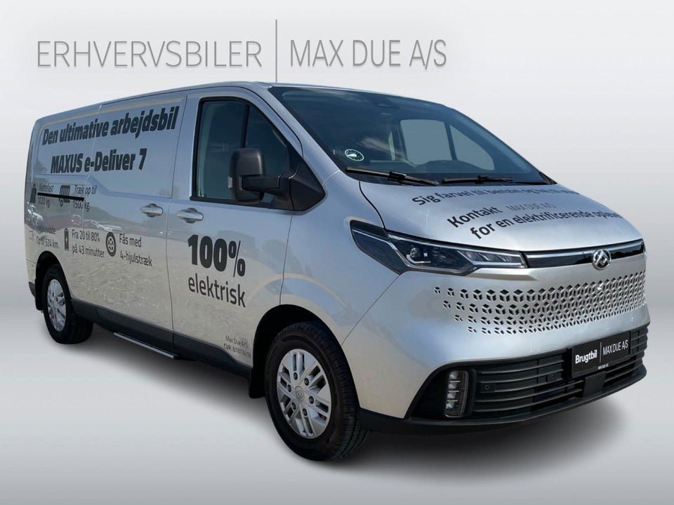 Maxus e-Deliver 7 88 L2H1 Kassevogn