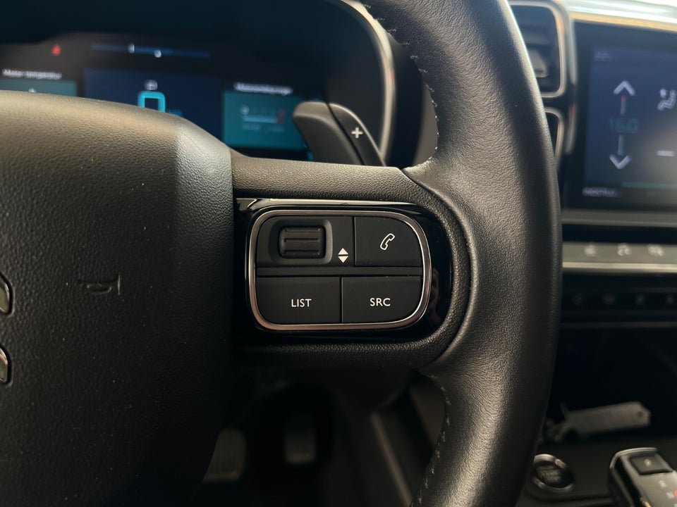 Citroën C5 Aircross 1,6 Hybrid Feel EAT8 5d